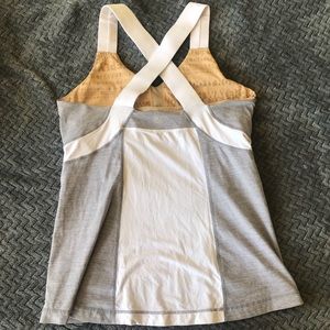 Lululemon Cross Back Tank Top